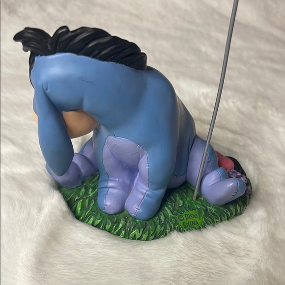 Eeyore Figurine photo/postcard Holder - Picture 5 of 9